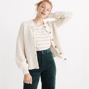 Madewell Surry Bobble Cardigan